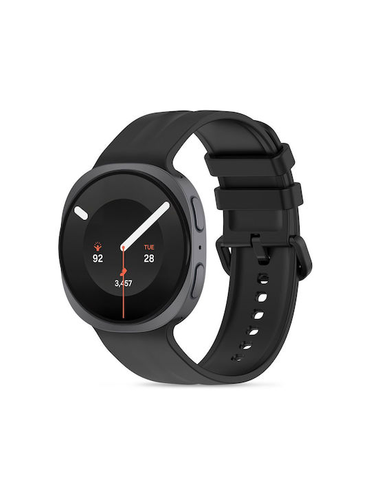 Tech-Protect Кайишка Черна (Galaxy Watch 8 / 8 Classic / 9) Tech-Protect Кайишка Черна (Galaxy Watch 8 / 8 Classic / 9)