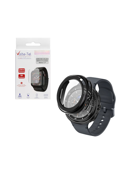 Volte-Tel Edge Cover Plastic Case with Tempered...