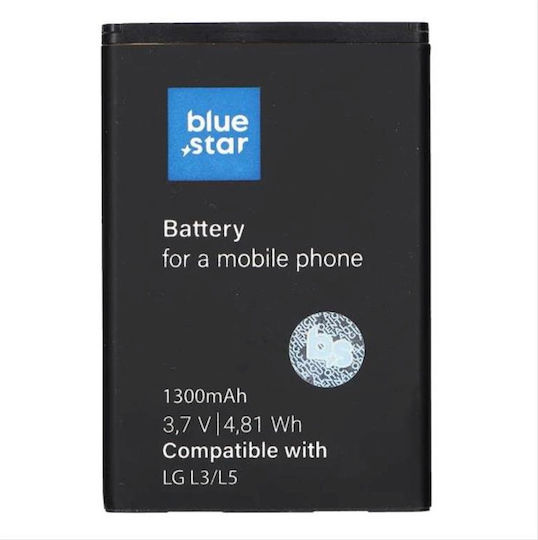Blue Star Compatible Replacement Battery 1300mAh for Lg Swift L5 P970 E730 E610