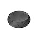 Meditation Cushion Zafu Omm Yoga Gray