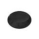 Meditation Cushion Zafu Omm Yoga Black