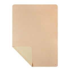 Myga Fleece Yoga-Decke Sand