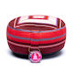Cotton Meditation Cushion Red
