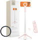 Tech-Protect L11s Selfie Stick Trepied pentru t...