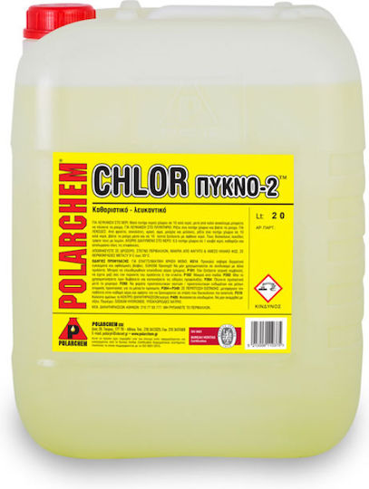 Polarchem Dickes Chlor – Konzentrierter Reiniger Bleichmittel 20l Md-chlor-20l