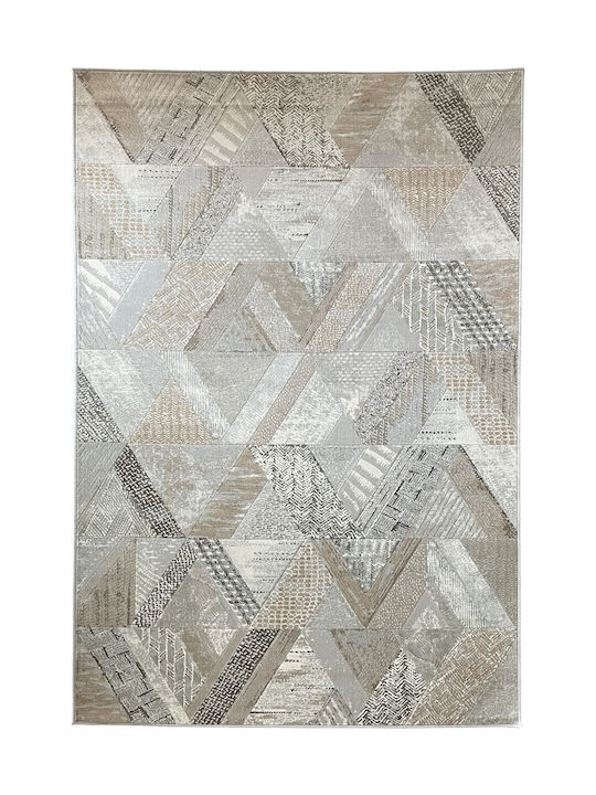 Ragolle Anti-Slip Rectangular Summer Silk Living Room Rug Mayumi 135x195cm
