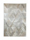 Ragolle Anti-Slip Rectangular Summer Silk Living Room Rug Mayumi 135x195cm