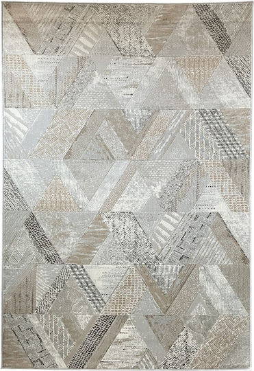 Ragolle Anti-Slip Rectangular Summer Silk Living Room Rug Mayumi 135x195cm
