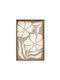 Πίνακας Καμβά Floral 42x62x2.5