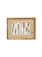 Canvas Painting "Vintage Oars" 30x40x2