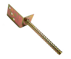 Base for Galvanized Pergola 10x10cm