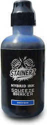 Stainerz Replacement Ink for Marker Blue 60ml