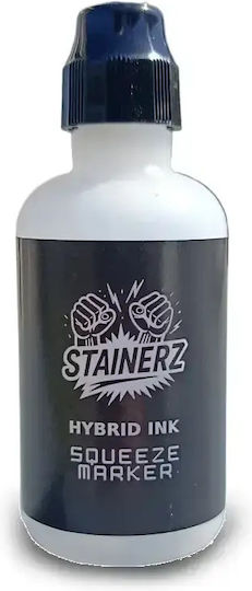 Stainerz Cerneală de rezervă pentru marker negru 60 ml