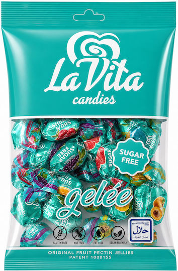 Lavita Sugar Free Jellies Pectin Vegan 150g