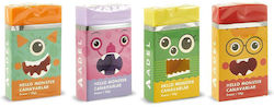 Adel Eraser Cute Monsters Adel Eraser Cute Monsters