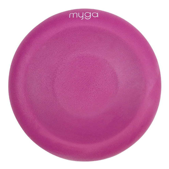 Myga Gel Yoga Mat Support Pad Purple