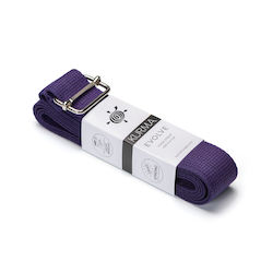 Kurma Evolve Yoga-Gürtel 300 Cm Lila