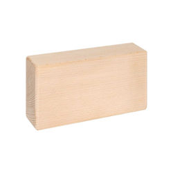 Yoa Basic Holz Yogablock Buche