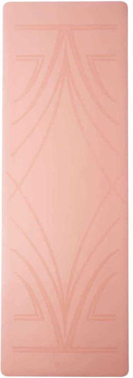 Yoga Design Lab Yoga Trainingsmatte Rosa (180x61cm)