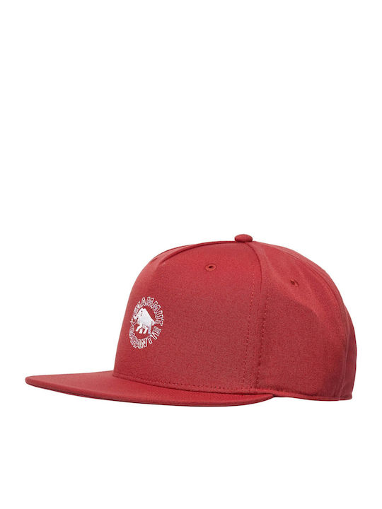 Herren Jockey mit Gerade Schirm Rote