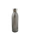 Karvounis Decorative Glass Vase 13.5xH40cm
