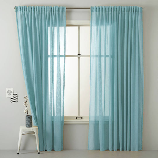 Saray Home με Τρέσα Γαλάζιο 280x300εκ. Saray Home με Τρέσα Γαλάζιο 280x300εκ.