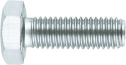 Inox Винт Шестоъгълен Inox с Диаметър M6 и Дължина 20mm
