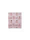 Bunny Bebe Balerină Umărul Burp Cloth Bumbac Roz 80x80cm