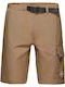 Mammut Herren Kurze Bergsteigerhose Braun