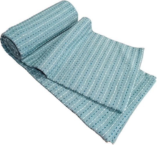 Epavlis Homeware Sesselüberwurf 180x150cm Petrol Blau