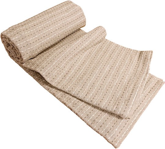 Epavlis Homeware Sesselüberwurf P180xM150cm Beige Epavlis Homeware Sesselüberwurf P180xM150cm Beige