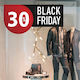 Стикер за Дисплей "b Friday" Кръг Квадрат