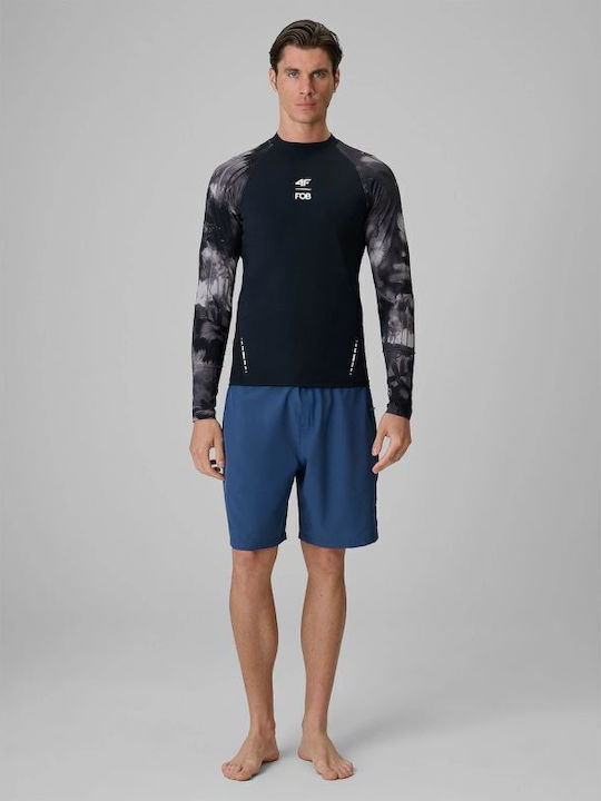 Herren-Bademode Bermuda Blau