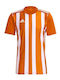 Adidas Striped 21 M T-shirt H35642 White Orange