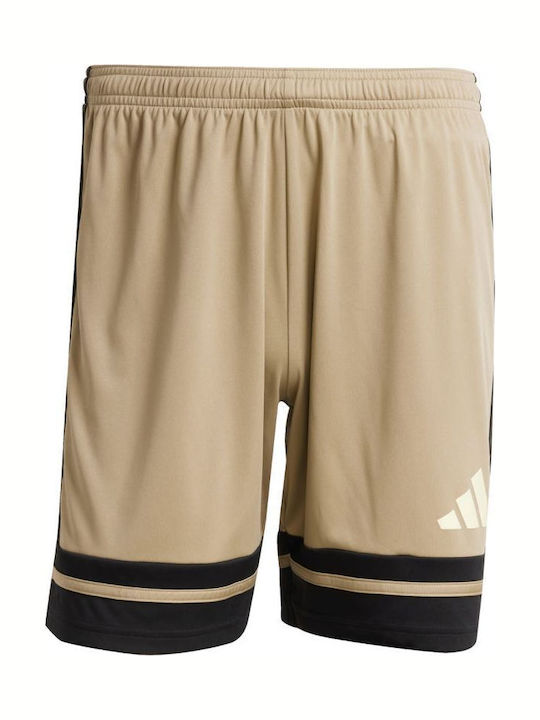 Adidas Squadra 25 M Jp3403 Pantaloni Scurți Bej Crem Negru