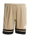 Adidas Squadra 25 M Jp3403 Pantaloni Scurți Bej Crem Negru