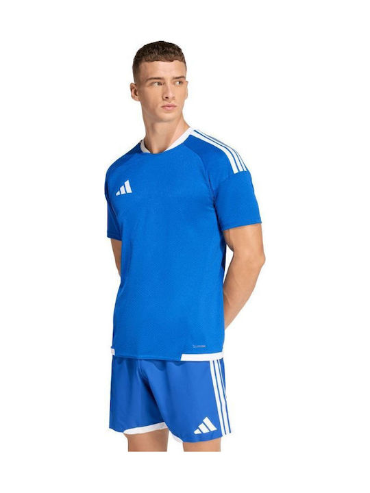 Men's Adidas Tiro 26 Competition Match Jersey Blue White Ka6172 White