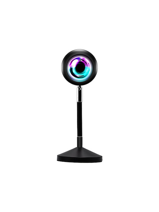 GloboStar Projector Διακοσμητικό Φωτιστικό LED RGB Sunset 10x10x27εκ.