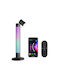 GloboStar Διακοσμητικό Φωτιστικό LED RGB 14x14x40.5εκ.
