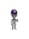 GloboStar Projektor Dekoratives Licht LED RGB 12,5x12,5x31cm