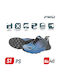 Bormann Pro Safety Low Blue S1P with Certification FO, HRO, SR