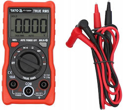 Yato Ψηφιακό Πολύμετρο με Μέτρηση AC / DC YT-730894 Yato Ψηφιακό Πολύμετρο με Μέτρηση AC / DC YT-730894