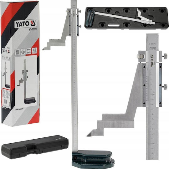 Yato YT-72273 Thickness Gauge with Measurement Accuracy 0.01mm