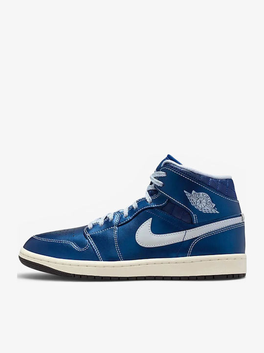 Air Jordan 1 Дамски Високи Сини
