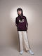 Kids Sweatpants Set Burgundy