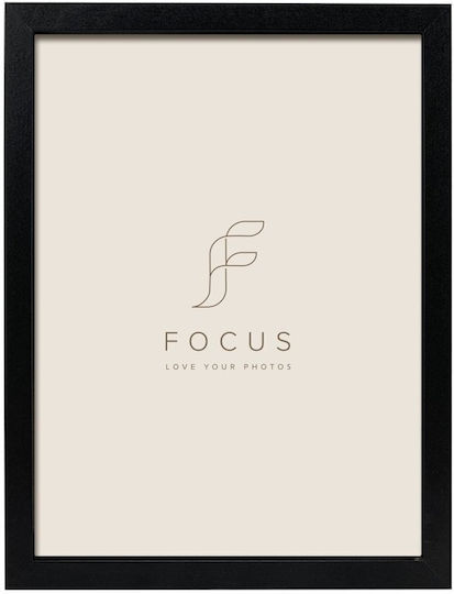 Focus Ivy Κορνίζα Πλαστική με Μαύρο Πλαίσιο