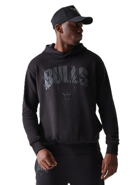 New Era Gray Hoodie Sweatshirt