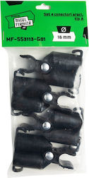 Set 4 Plow Connectors Micul Fermier Type A Ø16mm