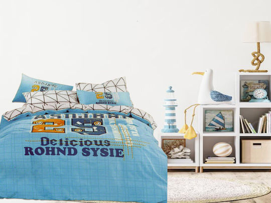Kids Quilts Set Single 150x220cm