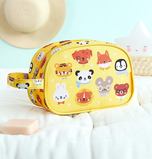 A Little Lovely Company Baby Toiletry Bag Blue